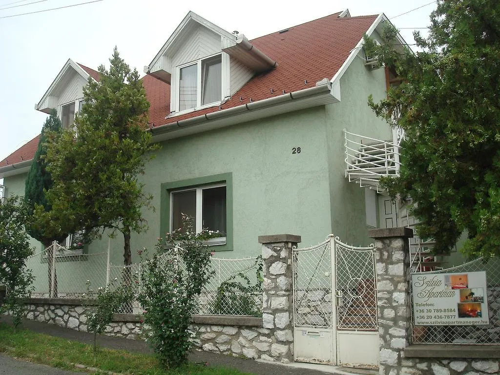Szilvia Apartmanhaz Apartment Eger
